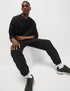 Marks & Spencer "Pure Cotton Fleece Lined Joggers"